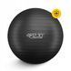 М'яч для фітнесу (фітбол) 4FIZJO 65 см Anti-Burst Black (P-5907739316349)