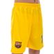 Форма футбольна дитяча з символікою футбольного клубу SP-Sport BARCELONA MESSI 10 виїзна 2020 CO-1070 зріст 116-165 см жовтий