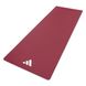 Коврик для йоги Adidas Yoga Mat красный Уни 176 х 61 х 0,8 см