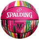 М'яч баскетбольний Spalding Marble Ball рожевий Ун