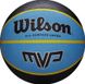 Мяч баскетбольный Wilson MVP 295 blk/blu size 7