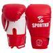 Перчатки боксерские SPORTKO PD-2-M Красный 10 унции 8-12 унций