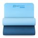 Коврик для фитнеса Hop-Sport TPE 0,6 см HS-T006GM сине-голубой