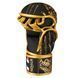 Рукавиці для ММА Phantom Muay Thai Black Gold L/XL (капа в подарунок)