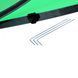Пляжный тент 4FIZJO Pop Up 120 x 190 см Green/White (P-5907739312693)