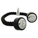 Канат для тяги на трицепс LiveUp LP8720 70см чорний