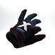 Перчатки для фитнеса MadMax MXG-102 X Gloves Black/Grey/White L