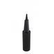 М'яч для фітнесу (арахіс) 4FIZJO Air Ball Peanut 45 x 90 см Anti-Burst Black (P-5907739312938)