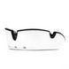 Капа OPRO Silver доросла (вік 11+) White/Black (art.102502005)