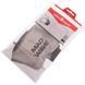Шапочка для плавания MadWave R-CAP FINA Approved M053115 Серый S