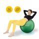 Мяч для фитнеса (фитбол) 4FIZJO 75 см Anti-Burst 4FJ0029 Green