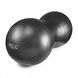 М'яч для фітнесу (арахіс) 4FIZJO Air Ball Peanut 45 x 90 см Anti-Burst Black (P-5907739312938)