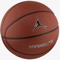 М'яч баскетбольний Nike JORDAN HYPER ELITE 8P DARK AMBER/BLACK/METALLIC SILVER/BLACK size 7