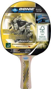 Ракетка для пінг-понгу Donic Legends 500 FSC