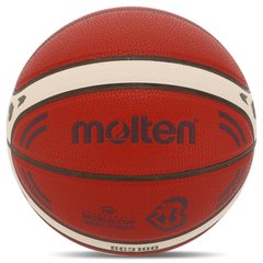 Мяч баскетбольный PU №7 MOLTEN B7G3100-Q2Z (оранжевый)