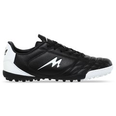 Сороконожки обувь футбольная MEROOJ 230750A-2 BLACK/WHITE размер 40-45 (верх-PU, подошва-RB, черный-белый)