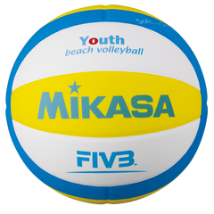 Мяч для пляжного волейбола Mikasa SBV Youth Beach Volleyball