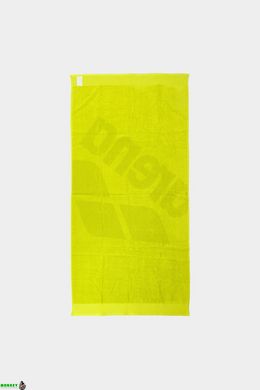 Полотенце Arena BEACH TOWEL LOGO зеленое Уни 180x90 см