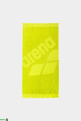 Полотенце Arena BEACH TOWEL LOGO зеленое Уни 180x90 см