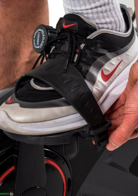 Велотренажер Hop-Sport HS-090H Apollo красный iConsole+ Мат