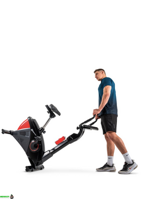Велотренажер Hop-Sport HS-090H Apollo красный iConsole+ Мат