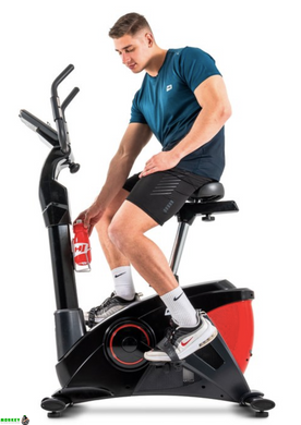 Велотренажер Hop-Sport HS-090H Apollo красный iConsole+ Мат