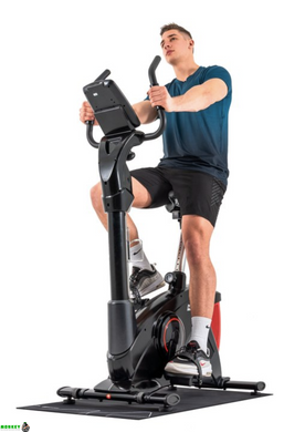 Велотренажер Hop-Sport HS-090H Apollo красный iConsole+ Мат