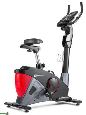 Велотренажер Hop-Sport HS-090H Apollo красный iConsole+ Мат
