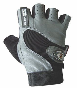 Рукавички для фітнесу і важкої атлетики Power System Flex Pro PS-2650 Grey S