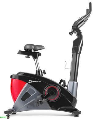 Велотренажер Hop-Sport HS-090H Apollo красный iConsole+ Мат