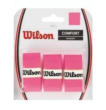 Обмотка Wilson pro overgrip pink 3pack