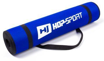 Мат для фітнесу та йоги Hop-Sport HS-2256 синій
