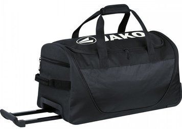 Сумка спортивная с колесами Jako Trolley 60L черный Уни 66х32х32см 4059562382235