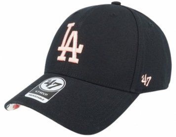 Кепка MVP 47 Brand LOS ANGELES DODGERS COASTAL FL чорний, мультиколор Уні OSFA