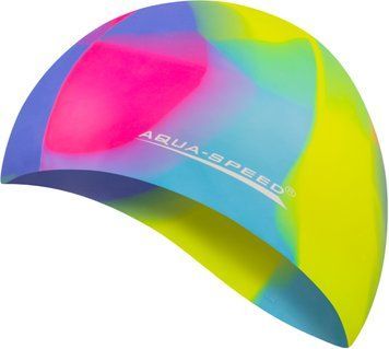 Шапка для плавання Aqua Speed ​​BUNT 4039 мультиколор Уні OSFM