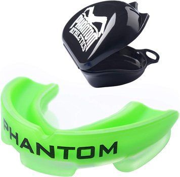 Капа Phantom Athletics Impact взрослая (возраст 11+) Neon Green