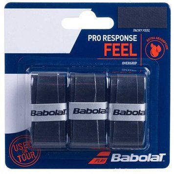 Обмотка Babolat Pro pesponse X 3 black