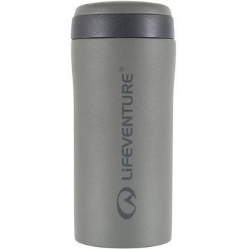 Lifeventure кухоль Thermal Mug grey matt