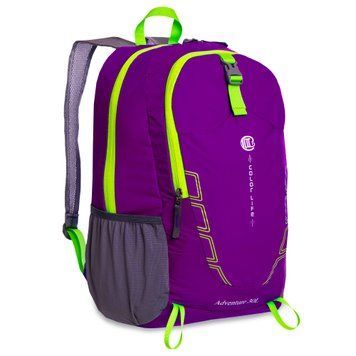 Рюкзак спортивний складаний COLOR Life TY-9008 Фіолетовий 27л