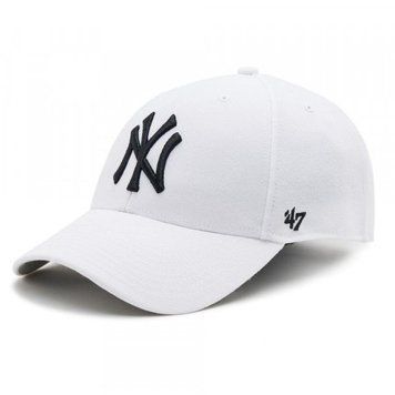 Кепка MVP 47 Brand NY YANKEES білий, сірий Уні OSFA