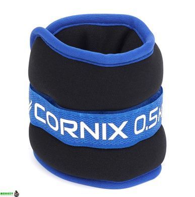 Обважнювачі-манжети для ніг та рук Cornix 2 x 0.5 кг XR-0172
