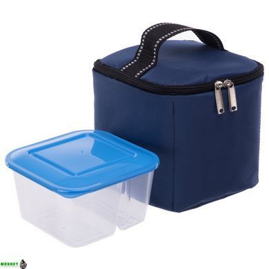 Термосумка Lunch Bag 3,5л SP-Sport GA-8762 (16х16х16см, контейнер 700 мл)