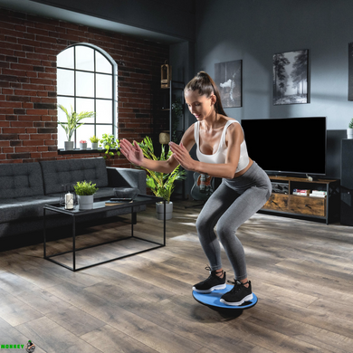 Диск балансувальний Hop-Sport 40см блакитний