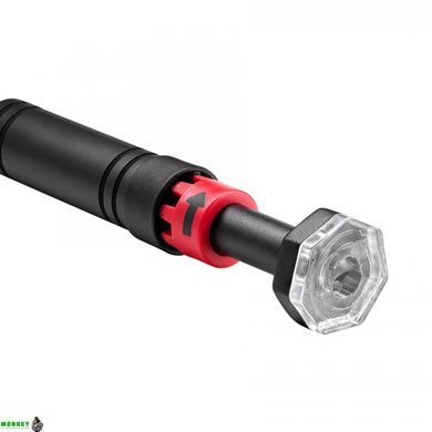 Турнік розсувний 4FIZJO 66-100 см Black/Red (P-5907739310385)