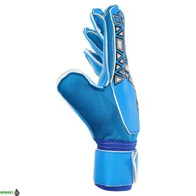 Рукавички воротарські із захистом пальців SP-Sport FB-888 Синій 10