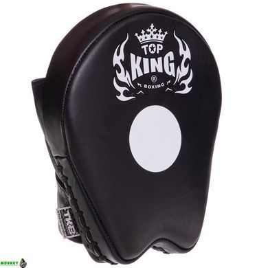 Лапа Изогнутая для бокса и единоборств TOP KING Ultimate TKFMU Черный 2шт