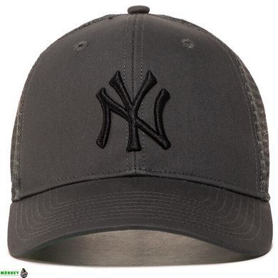 Кепка-тракер 47 Brand BRANSON NEW YORK YANKEES графіт Уні OSFA