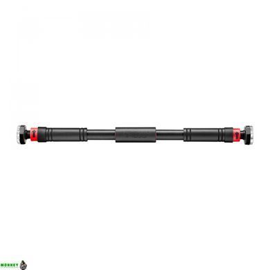 Турнік розсувний 4FIZJO 66-100 см Black/Red (P-5907739310385)