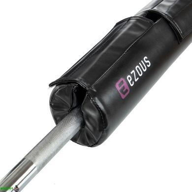 Накладка на гриф смягчающая BARBELL PAD EZOUS L-01 черный