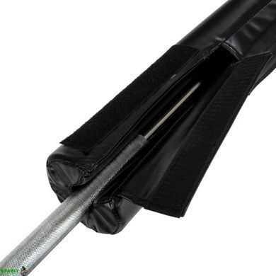 Накладка на гриф смягчающая BARBELL PAD EZOUS L-01 черный